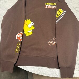 Bart Simpson Graphic Sweatshirt